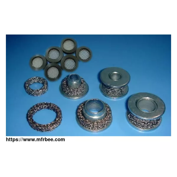 Knitted Wire Mesh Muffler