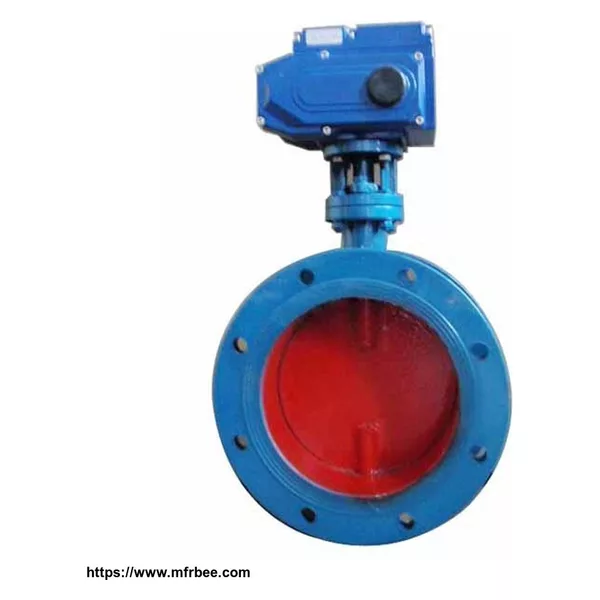 Electric Ventilation Butterfly Valve