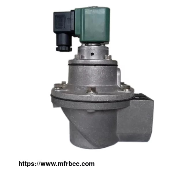 DMF-ZM 90 Degree Right Angle Pulse Jet Electromagnetic Valve