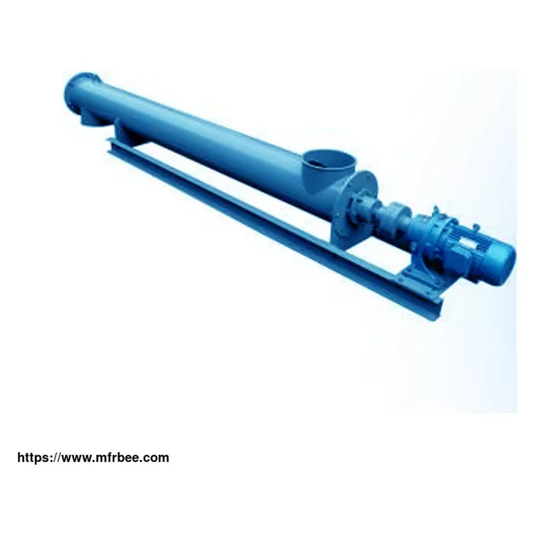 Stainless Steel Screw Conveyor