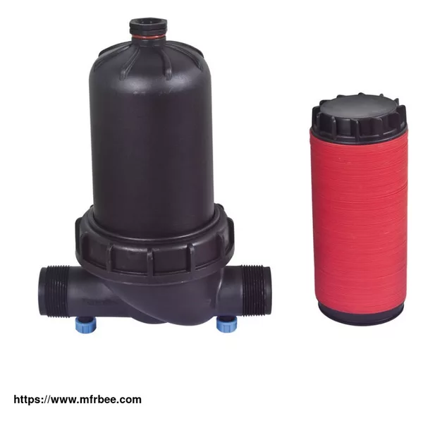 IRRIGATION DISC FILTER
