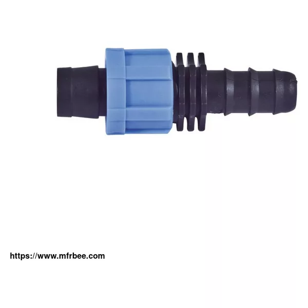 LOCK NUT FITTING FOR DRIP TAPE