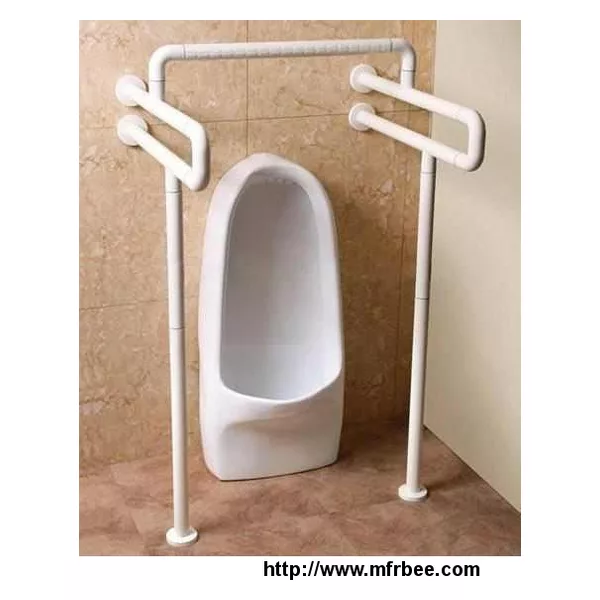 Urinal Used Handrails