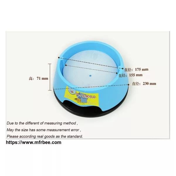 Pet Dog Food Drinking Water Bowl ,Puppy Food Bowl