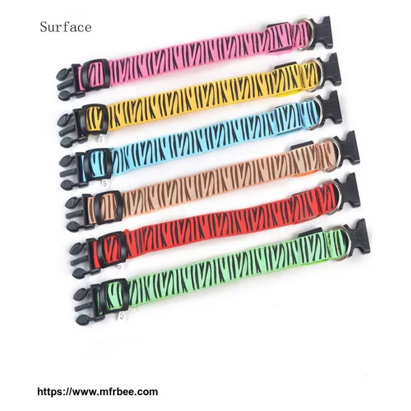 LED night pet dog leash collar