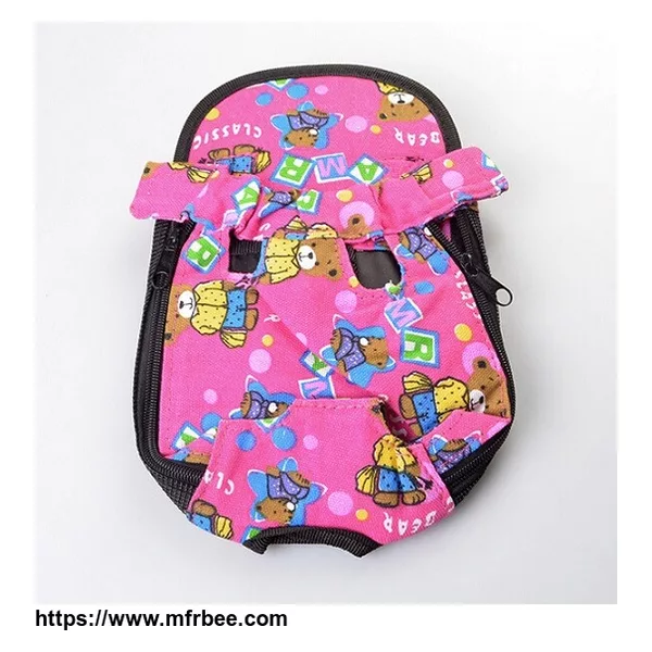 Pet Travel Carrier Pet dog chest bag backpack