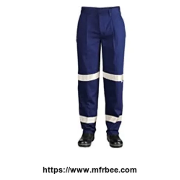 Single Pleat Drill Pant with 9920 Tape