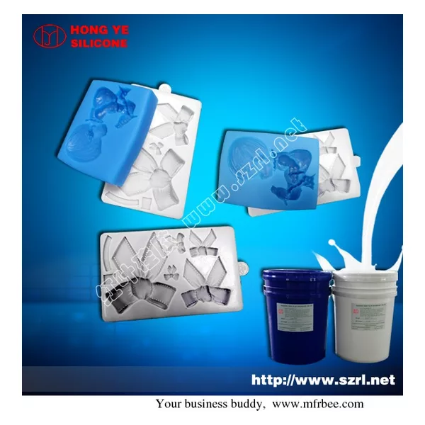 Platinum cured silicone rubber