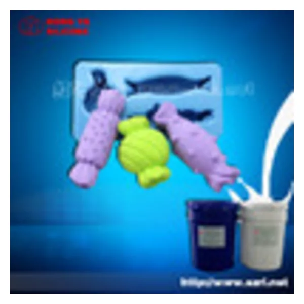 Platinum cured silicone rubber for tire mold