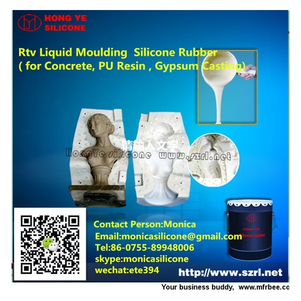     Silicon rubber for mold making