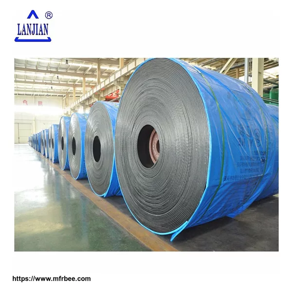 China factory Industrial nylon rubber conveyor belt