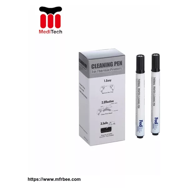 Zebra Card Printers Cleaning Kit Cleaning Pen