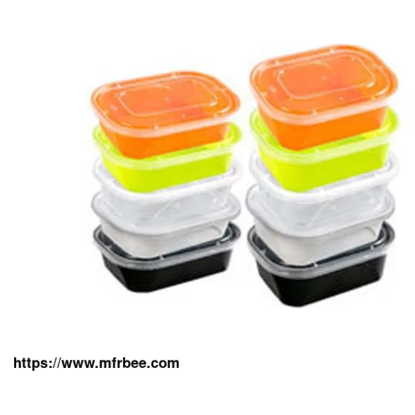 Biodegradable Food Packaging Used in Restaurant