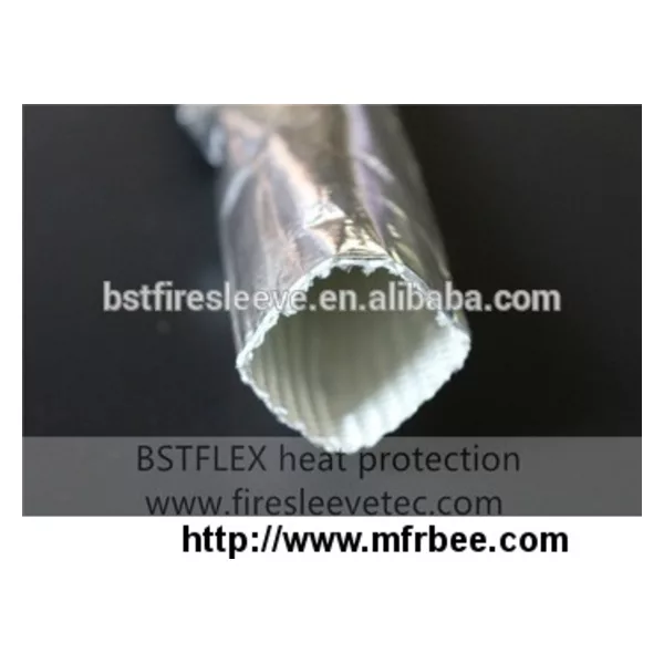 Aluminium Fiberglass Heat Reflective Sleeve