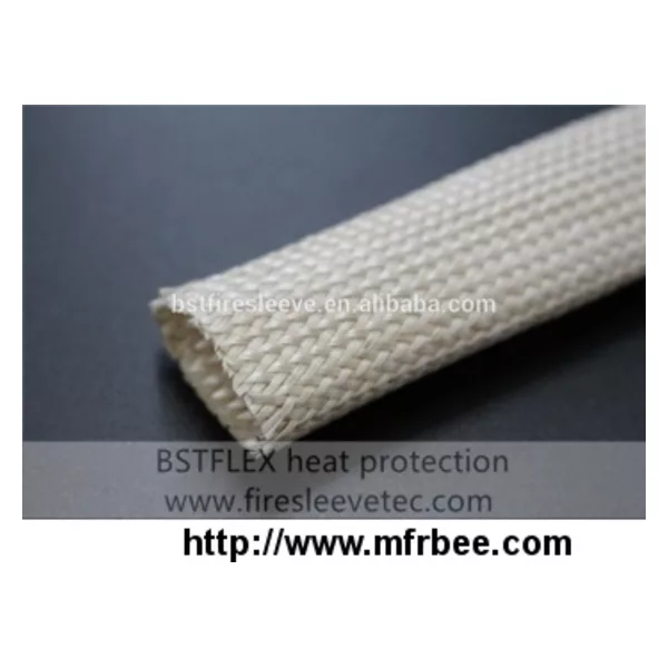 BSTFLEX Heat Resistance Braided Fiberglass Sleeve