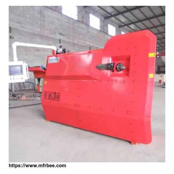 Steel rebar bending machine
