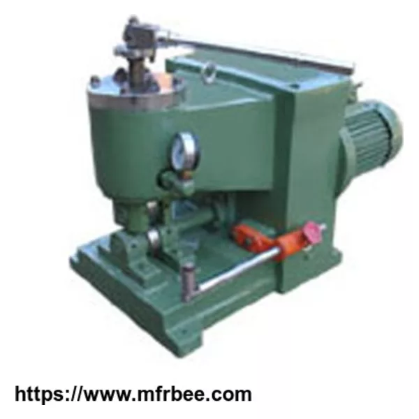Band saw roller press