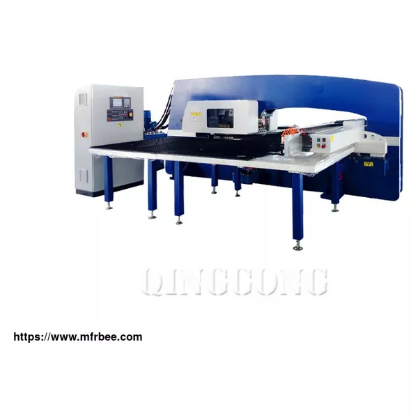 HYDRAULIC CNC TURRET PUNCHING MACHINE