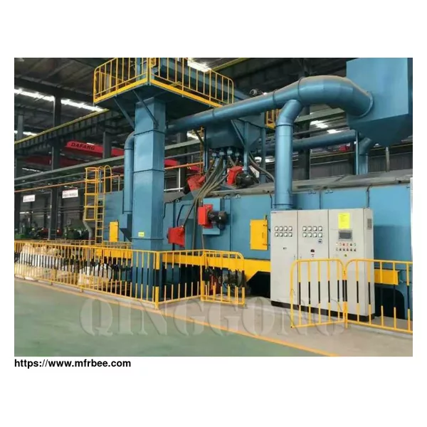 STEEL STRUCTURE SHOT BLASTING MACHINE