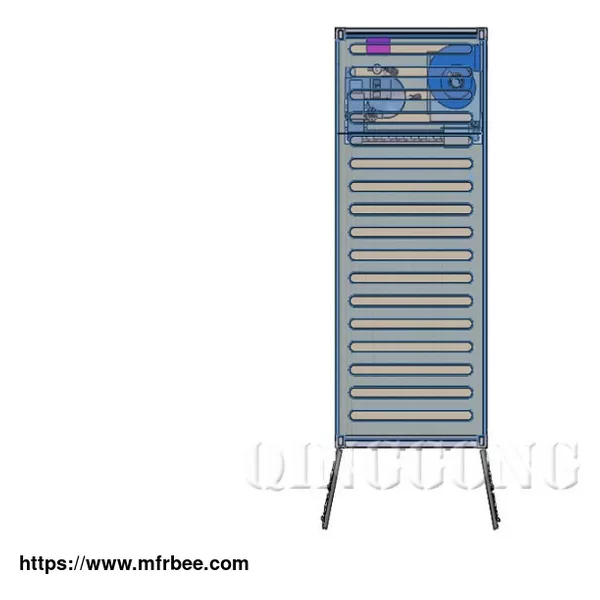 TRANSPORTABLE CONTAINER BLAST ROOM