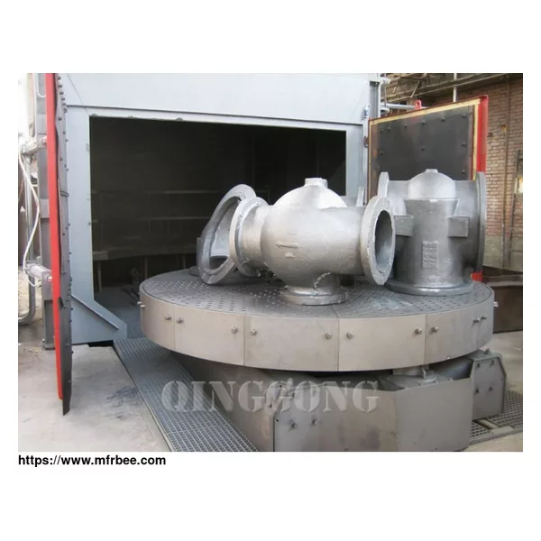 TROLLEY SHOT BLASTING MACHINE