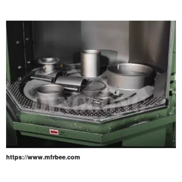 ROTARY TABLE SHOT BLASTING MACHINE