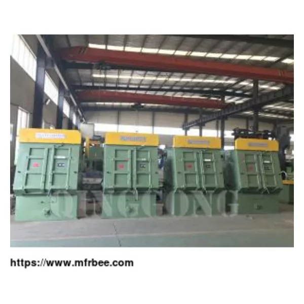 TUMBLE BELT SHOT BLASTING MACHINE