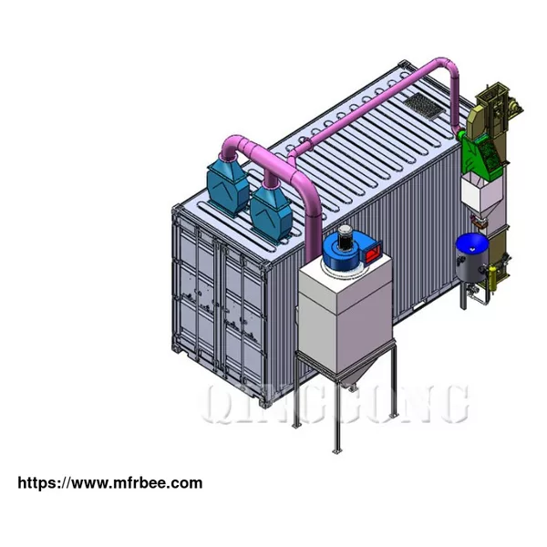 CONTAINER BLAST ROOM FOR SALE