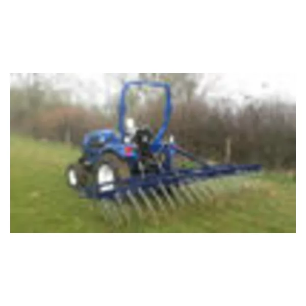 Spring tine harrow