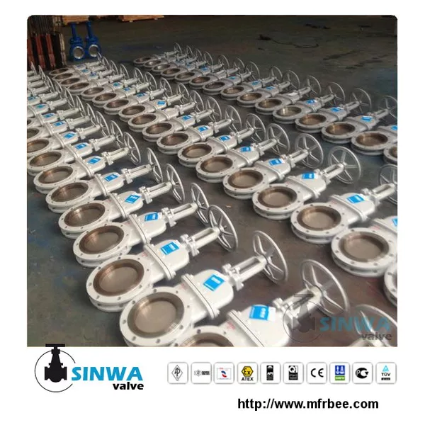 Knife gate valve:36 inch air knife gate valve