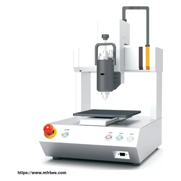 high quality semi automated glue robot dispenses