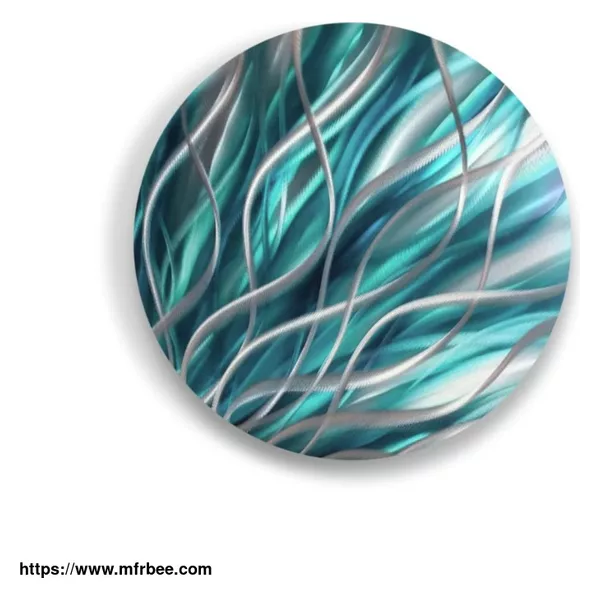 Metal Wall Sculpture | Modern Elements Metal Art