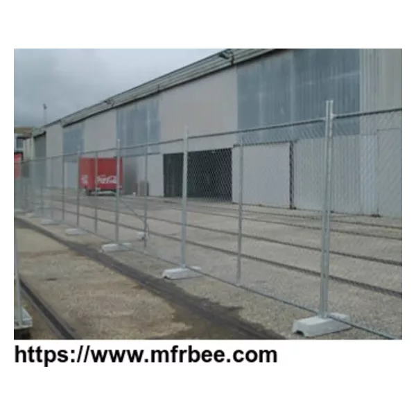 Chain Link Portable Fence