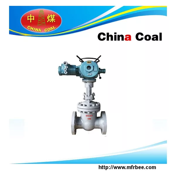 Electric gate valve