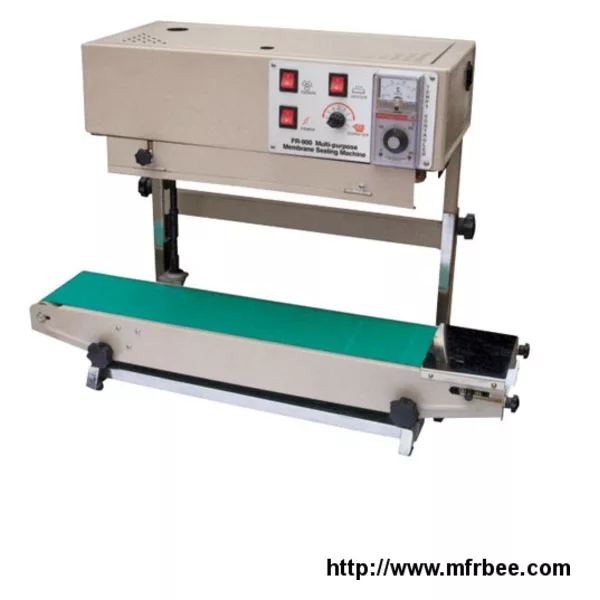 FRD-900V Digital Vertical Continuous Band Sealer
