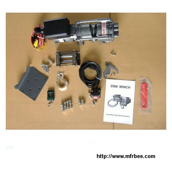 Electric Winch 3000LBS