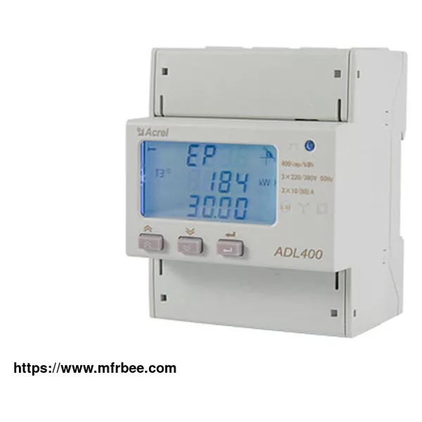 ACREL ADL SERIES DIN RAIL ENERGY METER