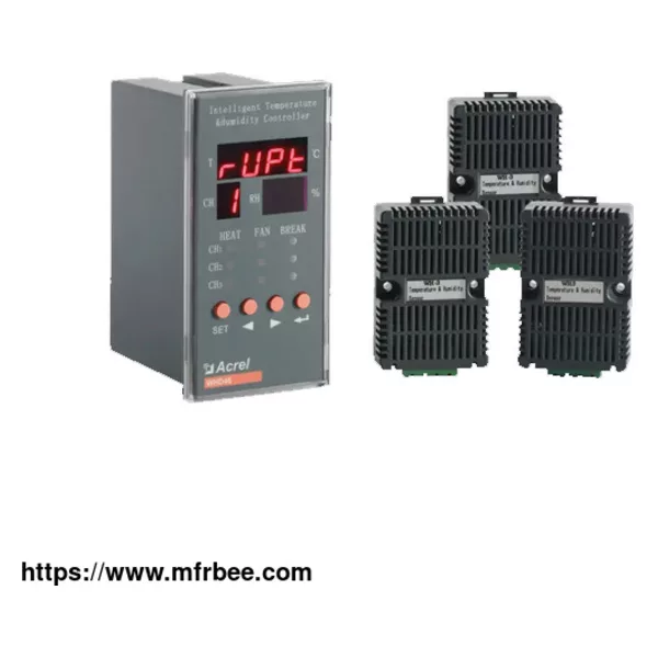 ACREL WHD46-33 TEMPERATURE & HUMIDITY CONTROLLER