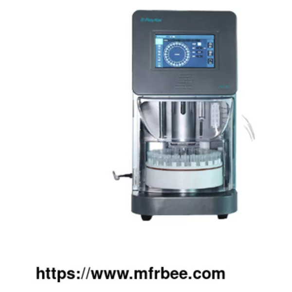 AUTOMATED HOMOGENIZER
