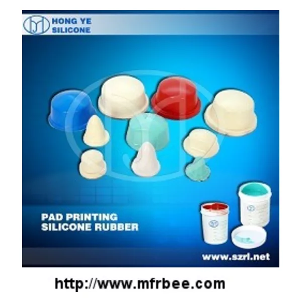 Liquid Pad Printing Silicone Rubber Material