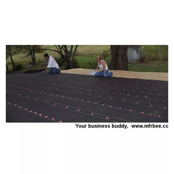 Plastic Cap Roofing Nails - Small Body, Big Use