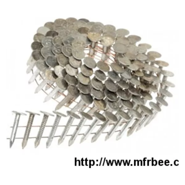 Coil Roofing Nails - Quick and Easy
