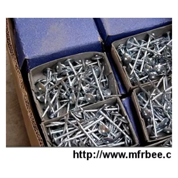 Screw Shank Roofing Nails - Greatest Holding Power