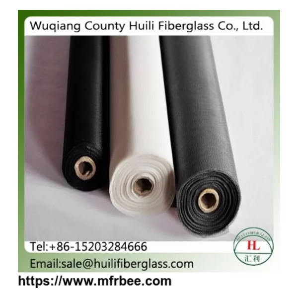 PVC Coated Fiberglass Window Screen