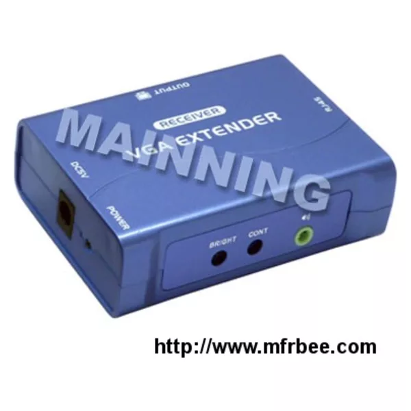 VGA Extender Over CAT5e 100M