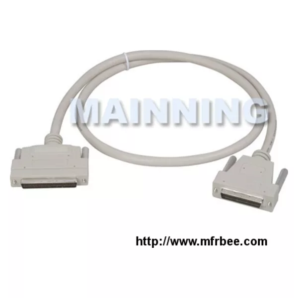 Half Pitch DSub 68-pole To Half Pitch DSub50 Cable
