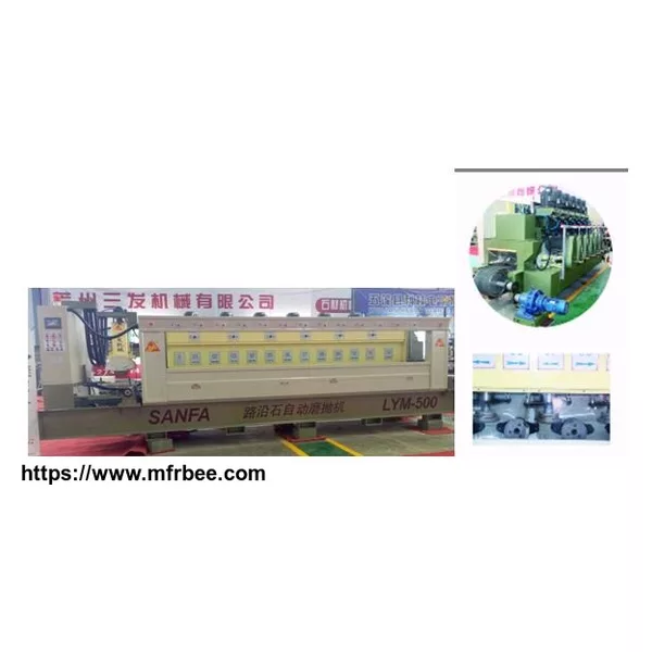 Kerbstone Grinding and Polishing Machine