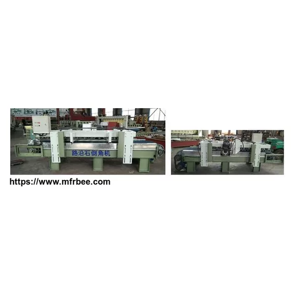 Kerbstone Chamfering Machine