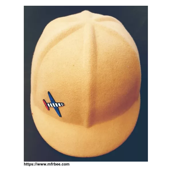 100% Wool Felt Cap