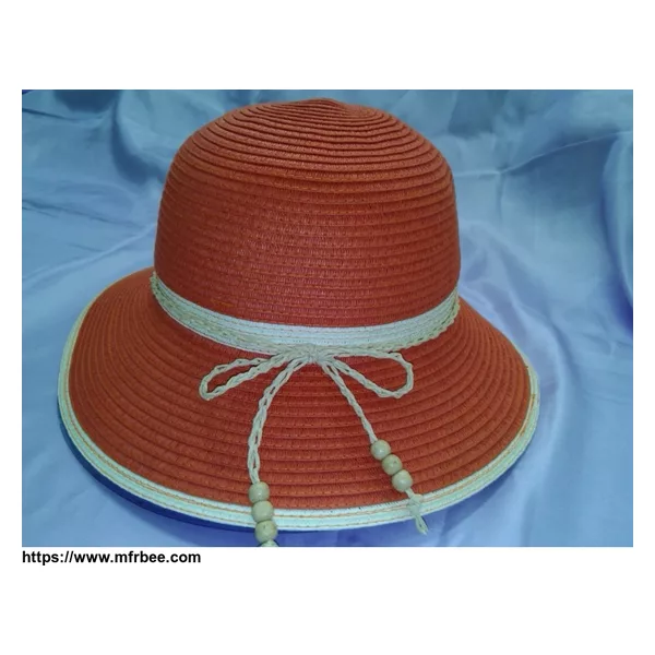 Paper Braid Hat